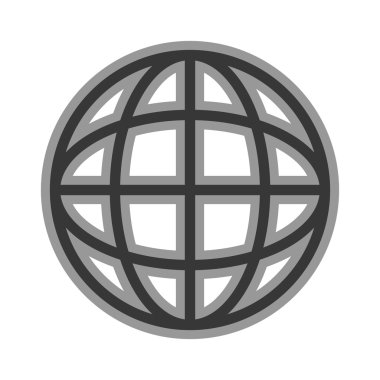 Dünya Küre simgesi