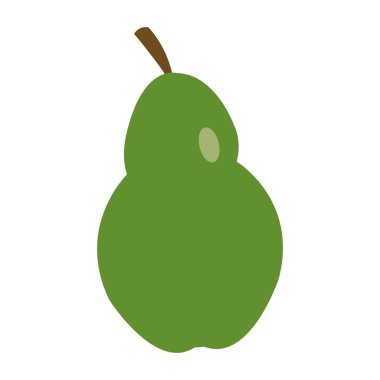 yeşil armut simgesi