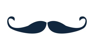 Vintage bıyık simgesi