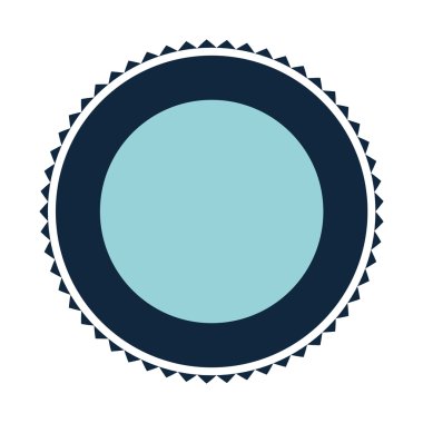 yuvarlak rozet simge