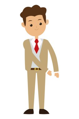 adam resmi elbise simgesi