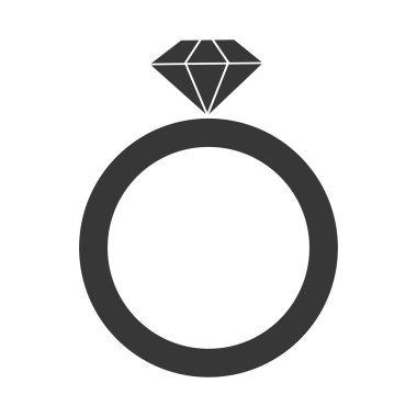 Nişan yüzüğü simgesi