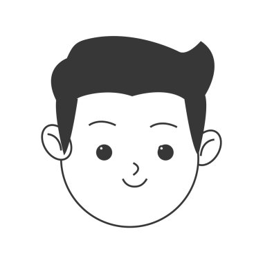 yüz adam simgesinin