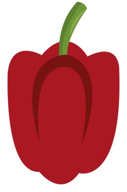 kırmızı dolmalık biber simgesi