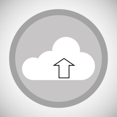 İletişim tasarımı. Ortam simgesi. Düz illüstrasyon, vektör grafiği