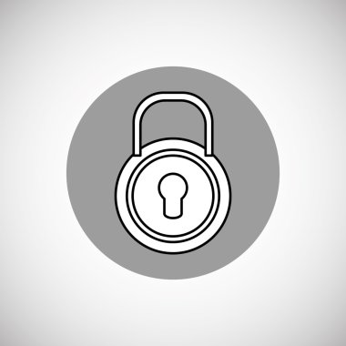 İletişim tasarımı. Ortam simgesi. Düz illüstrasyon, vektör grafiği