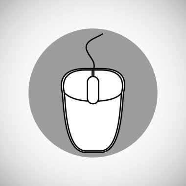 fare tasarımı. gadget simgesi. Düz illüstrasyon, vektör grafiği