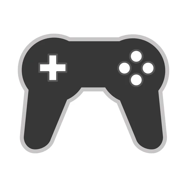 Game controller pictogram — Stockvector