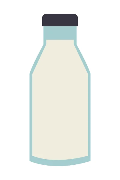 Εικονίδιο φιάλης γάλακτος — Διανυσματικό Αρχείο