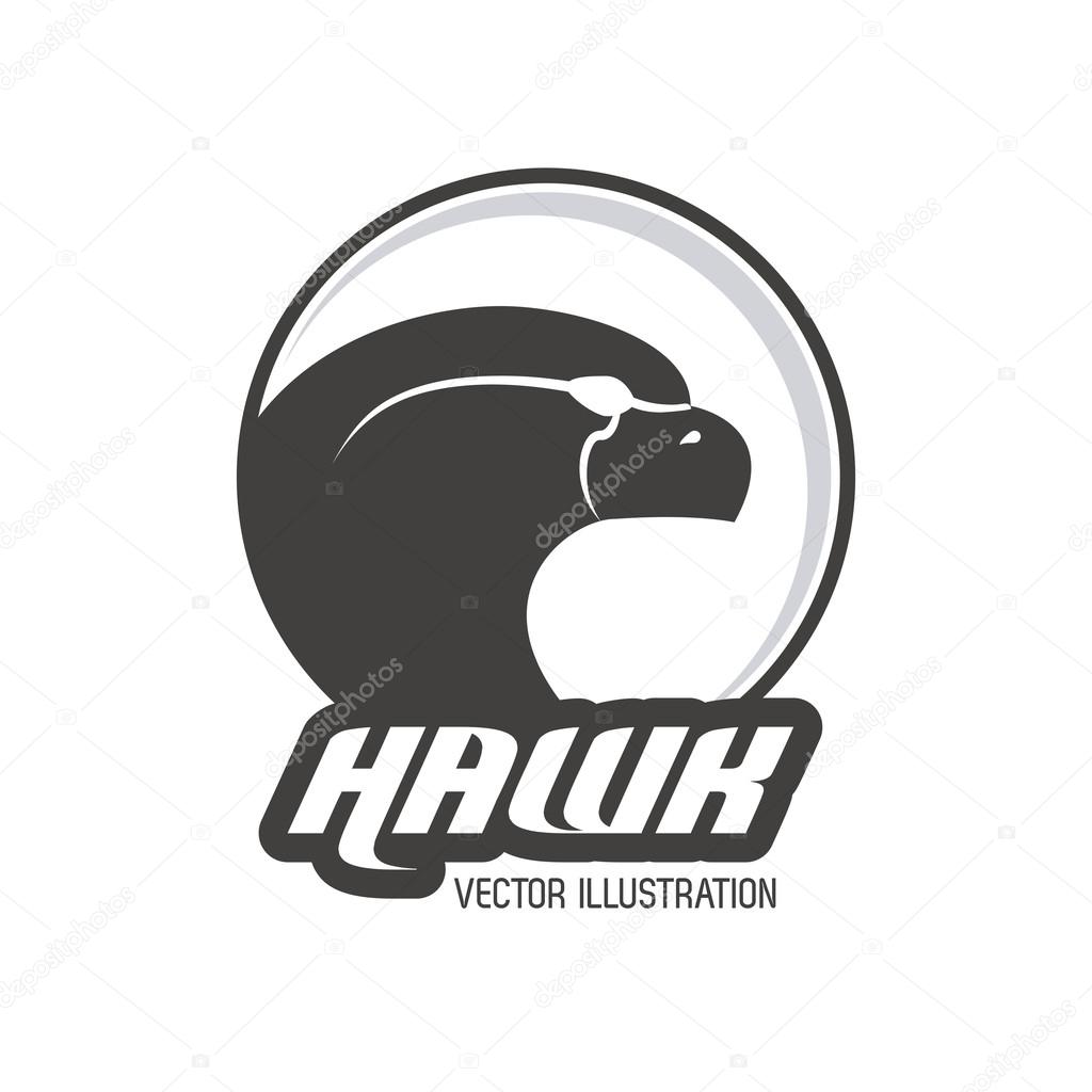 Animal  concept represented by Haluk icon over circle. Isolated and flat illustration