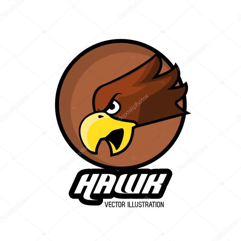 Animal  concept represented by Haluk icon over circle. Isolated and flat illustration