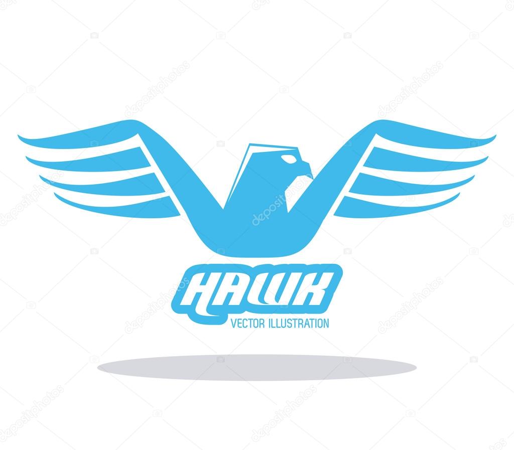 Animal  concept represented by Haluk icon. Isolated and flat illustration