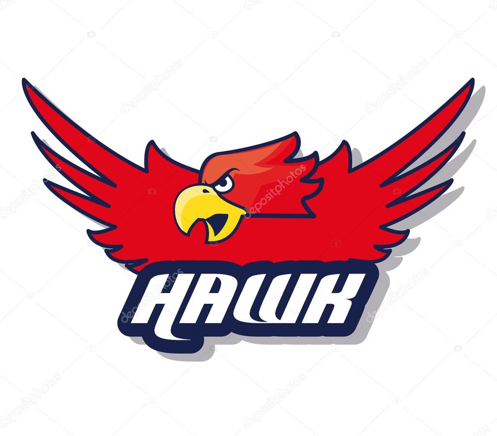Animal  concept represented by Haluk icon. Isolated and flat illustration
