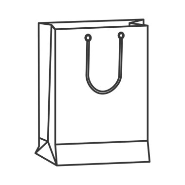 alışveriş çantası simgesi