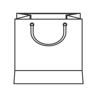alışveriş çantası simgesi