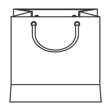 alışveriş çantası simgesi