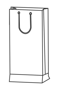 alışveriş çantası simgesi