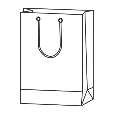 alışveriş çantası simgesi