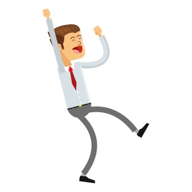 Goofy işadamı simgesi