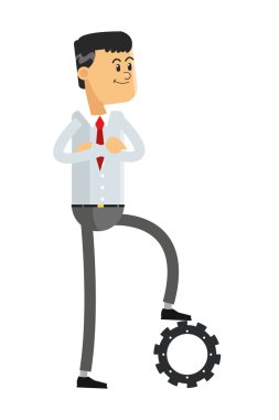 adam dişli simgesiyle