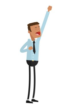 mutlu işadamı simgesi