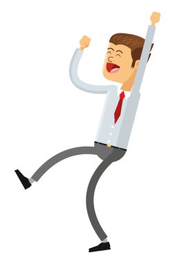 Goofy işadamı simgesi