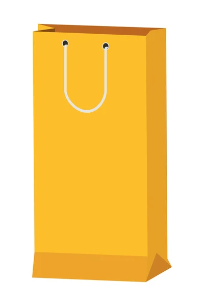 ショッピングバッグのアイコン — ストックベクタ