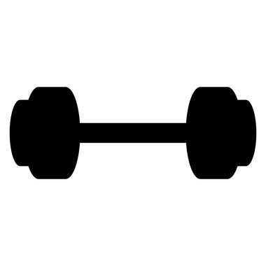 basit halter simgesi