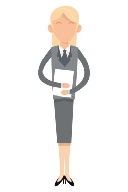 İş Kadını Simgesi