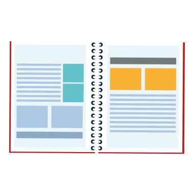 Kablolu Defter simgesini açın.