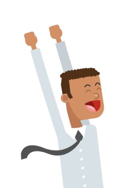 Goofy işadamı simgesi