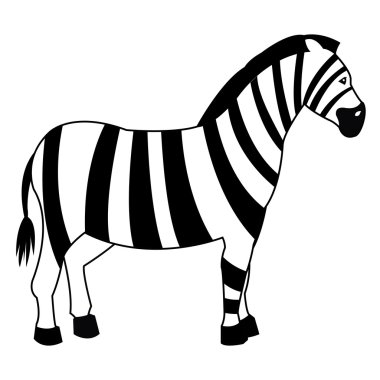 Zebra satırı simgesi