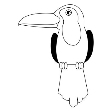 Toucan satırı simgesi