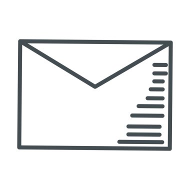 Zarf satırı simgesi