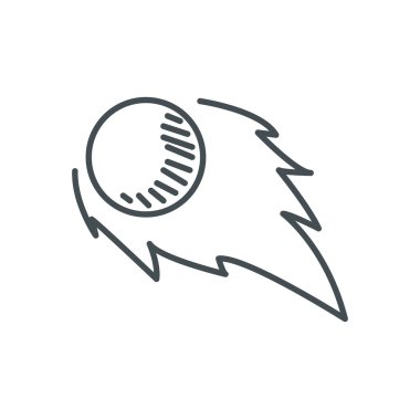 Meteor alev simgesiyle