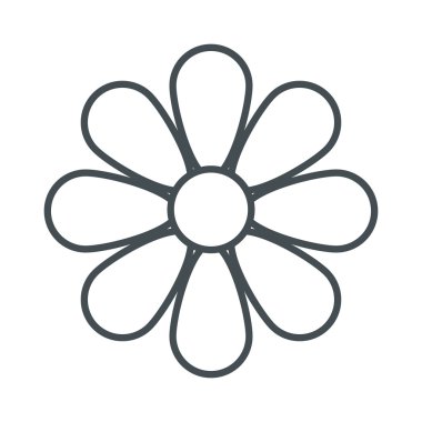 çiçek satırı simgesi