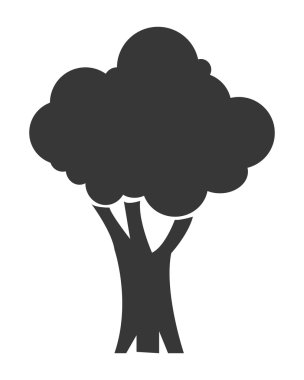 Tek ağaç simgesi
