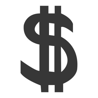 dolar işareti simgesi