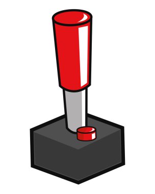 Klasik oyun çubuğu simgesi