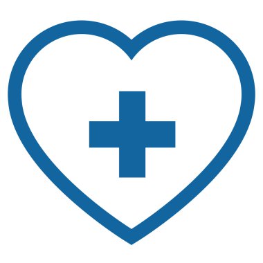 kalp ile çapraz simgesi