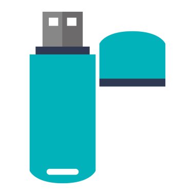 USB Flash sürücü simgesi