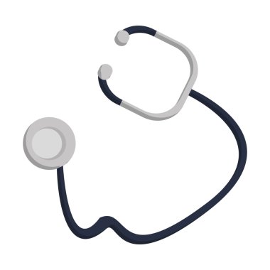 stetoskop simge vektör