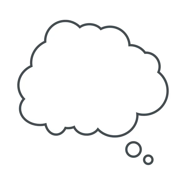 Icono de burbuja de conversación — Vector de stock
