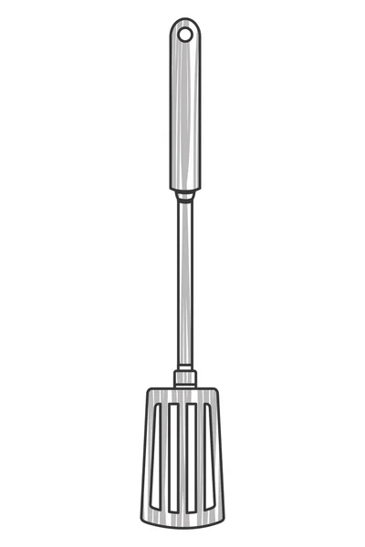 Küchenspachtel-Ikone — Stockvektor