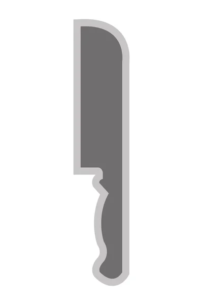 Icona coltello da cucina — Vettoriale Stock