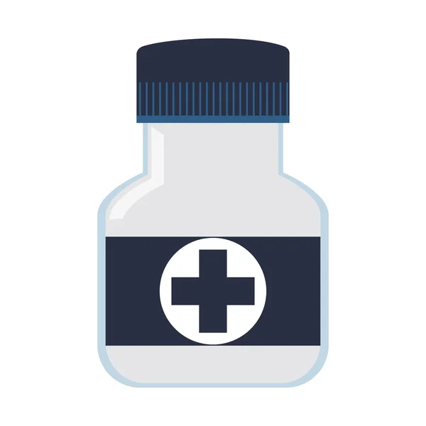 Pill bottle icon — Stock Vector