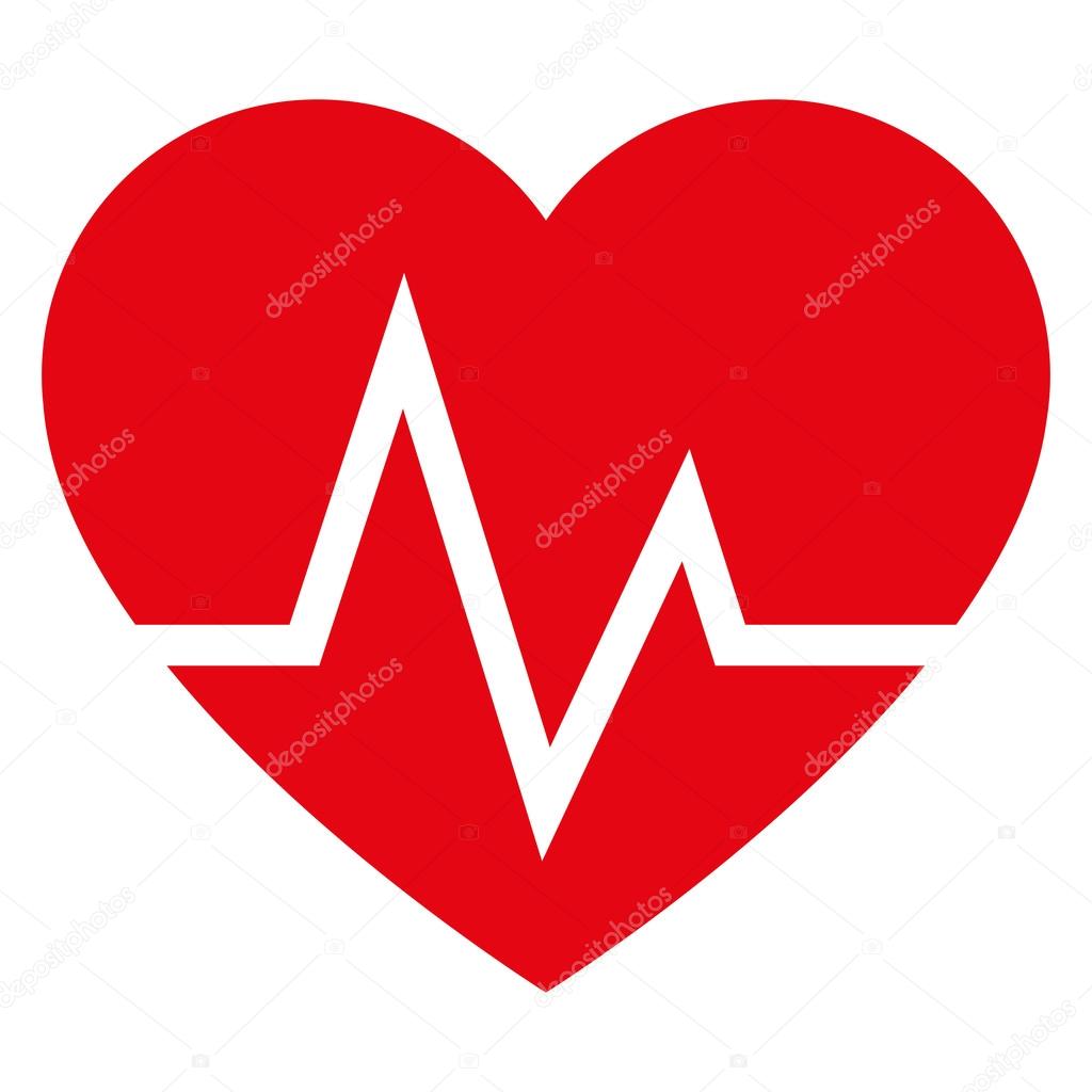 Herz Und Kardiogramm Symbol Vektorgrafik Lizenzfreie Grafiken C Jemastock 115254112 Depositphotos