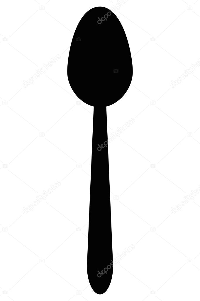 kitchen wooden spoon icon — Stock Vector © jemastock 115256186