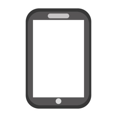Modern cep telefonu simgesi