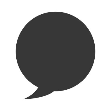 konuşma balonu simgesinin